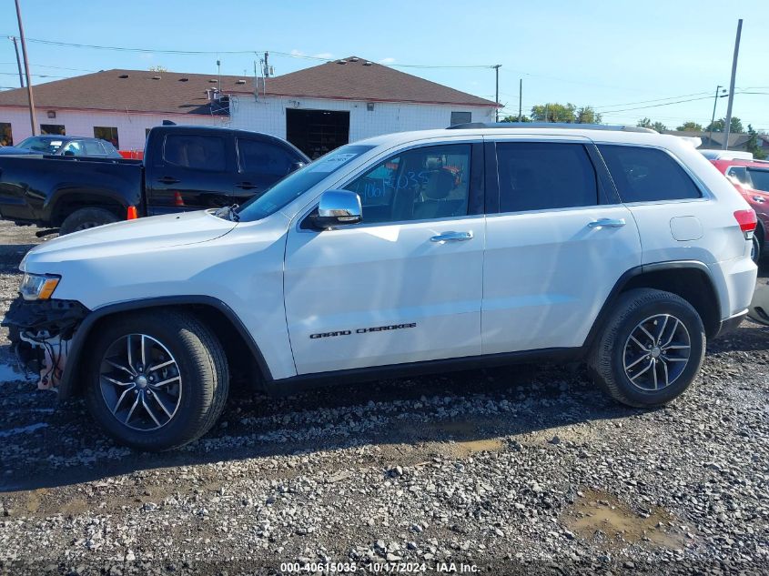 2018 Jeep Grand Cherokee Limited 4X2 VIN: 1C4RJEBG2JC359037 Lot: 40615035