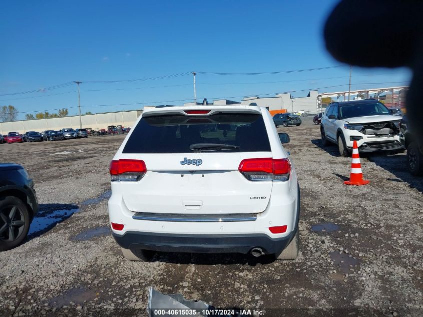 2018 Jeep Grand Cherokee Limited 4X2 VIN: 1C4RJEBG2JC359037 Lot: 40615035