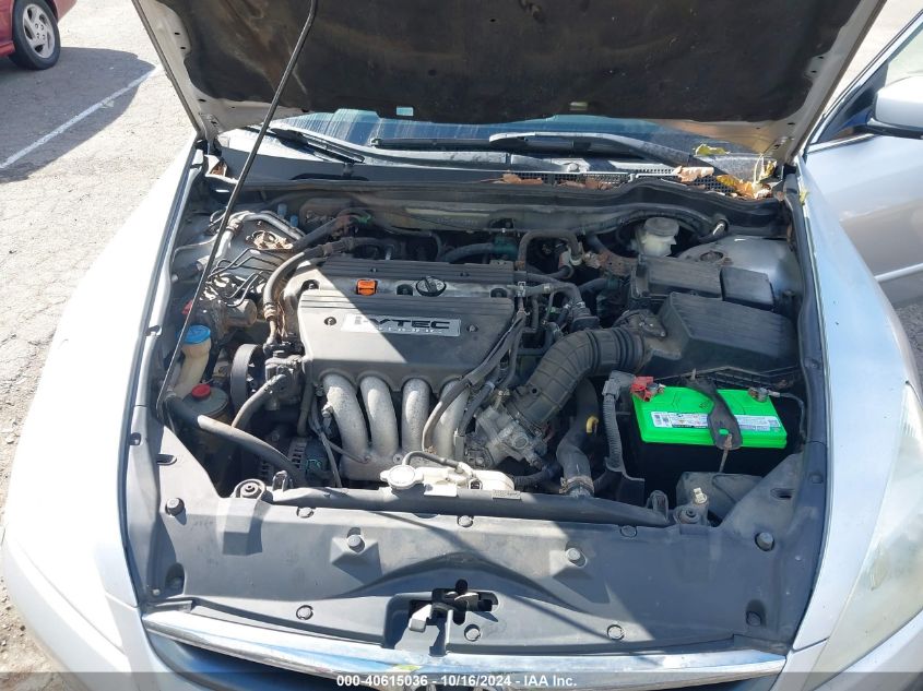 2006 Honda Accord 2.4 Lx VIN: 1HGCM56446A146592 Lot: 40615036