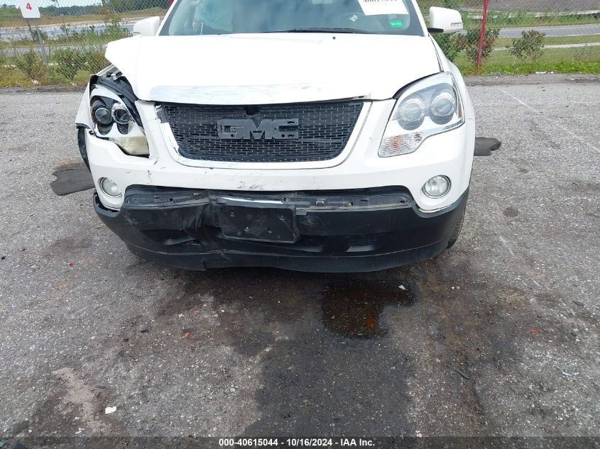 2010 GMC Acadia Slt-1 VIN: 1GKLVMED8AJ179860 Lot: 40615044