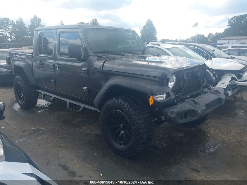 2020 JEEP GLADIATOR SPORT S 4X4 - 1C6HJTAGXLL177050