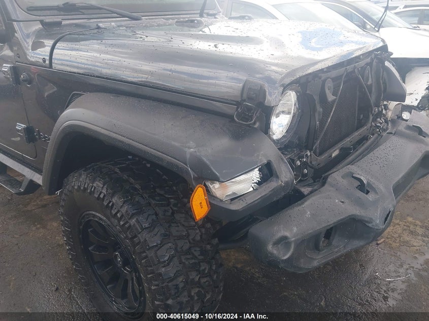 2020 JEEP GLADIATOR SPORT S 4X4 - 1C6HJTAGXLL177050