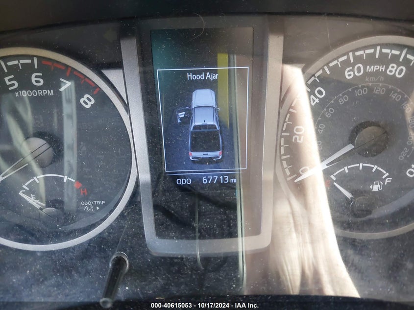 2020 TOYOTA TACOMA TRD OFF-ROAD - 3TMCZ5AN1LM358090