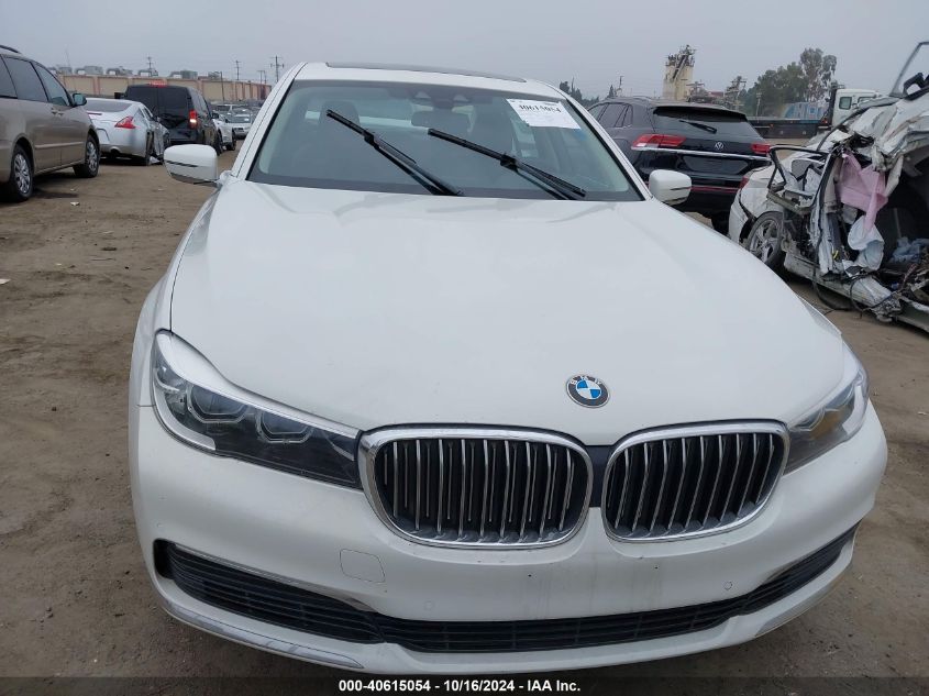 2019 BMW 740I VIN: WBA7E2C51KB218049 Lot: 40615054