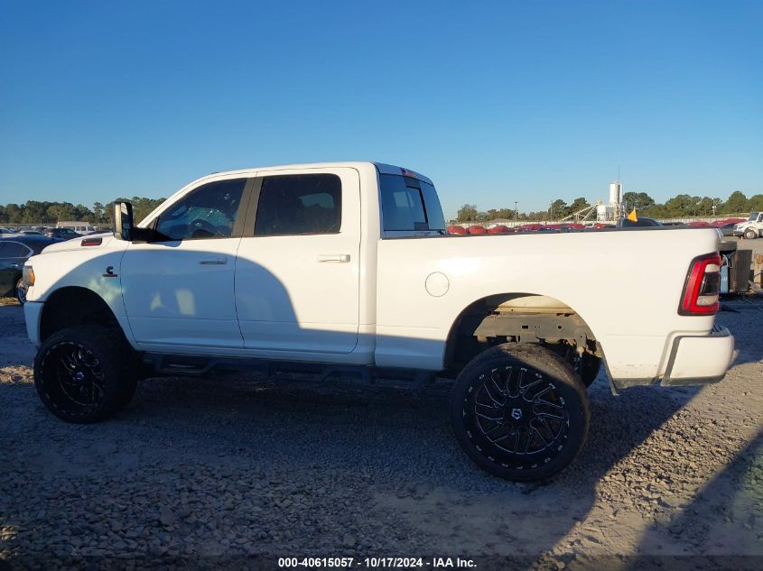 2020 Ram 2500 Big Horn VIN: 3C6UR5DL3LG250476 Lot: 40615057