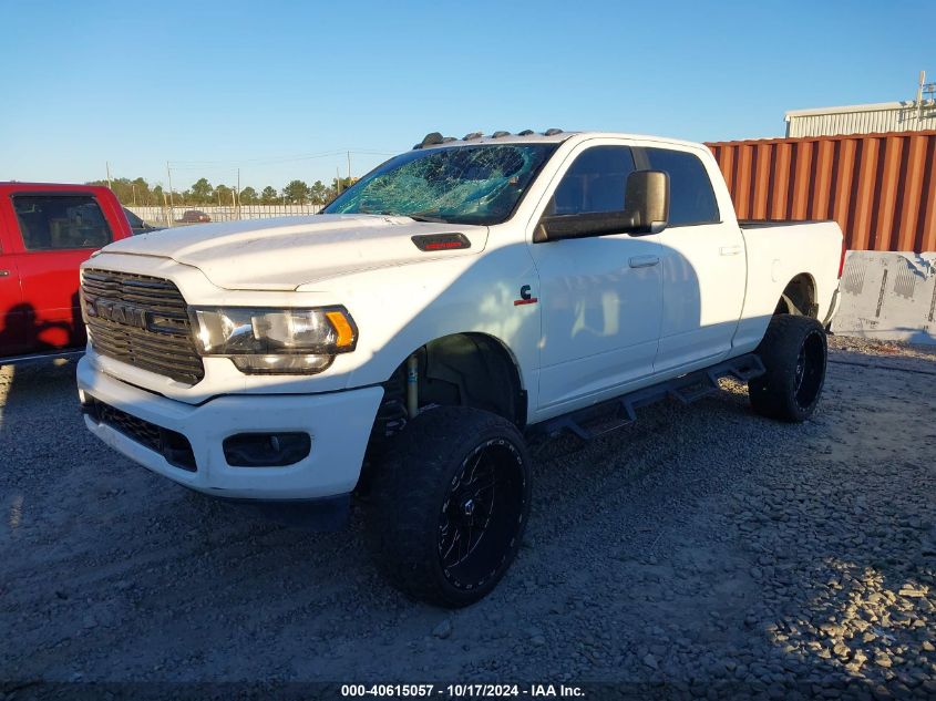 2020 Ram 2500 Big Horn VIN: 3C6UR5DL3LG250476 Lot: 40615057