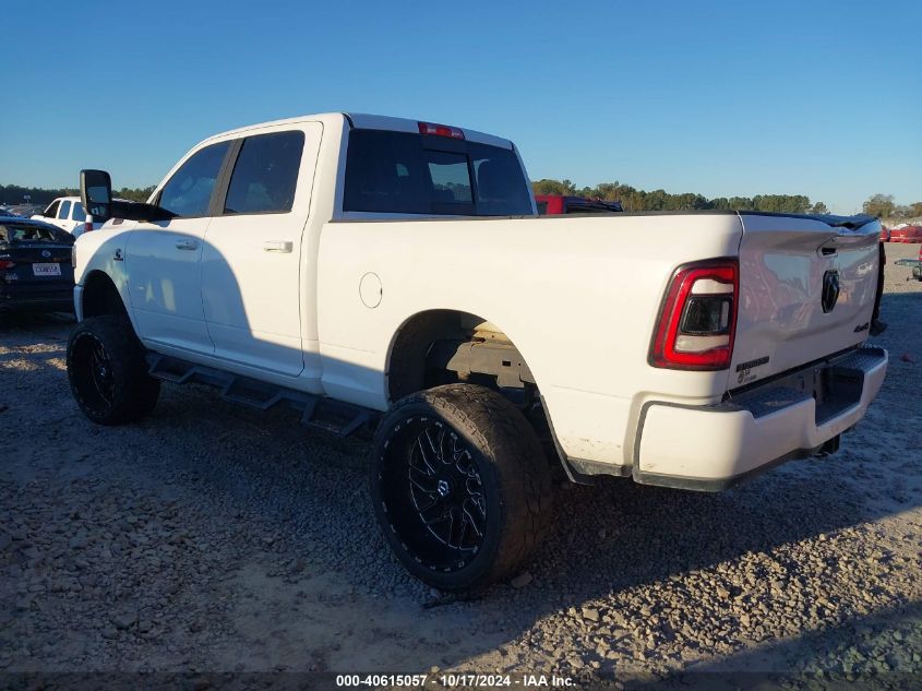 2020 Ram 2500 Big Horn VIN: 3C6UR5DL3LG250476 Lot: 40615057