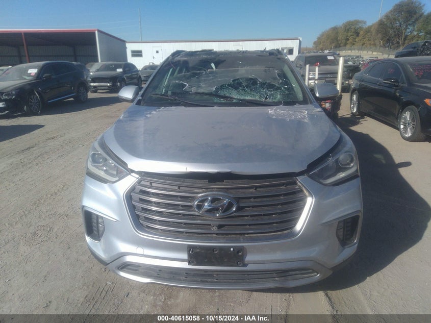 2018 Hyundai Santa Fe Se Ultimate VIN: KM8SRDHF1JU273999 Lot: 40615058
