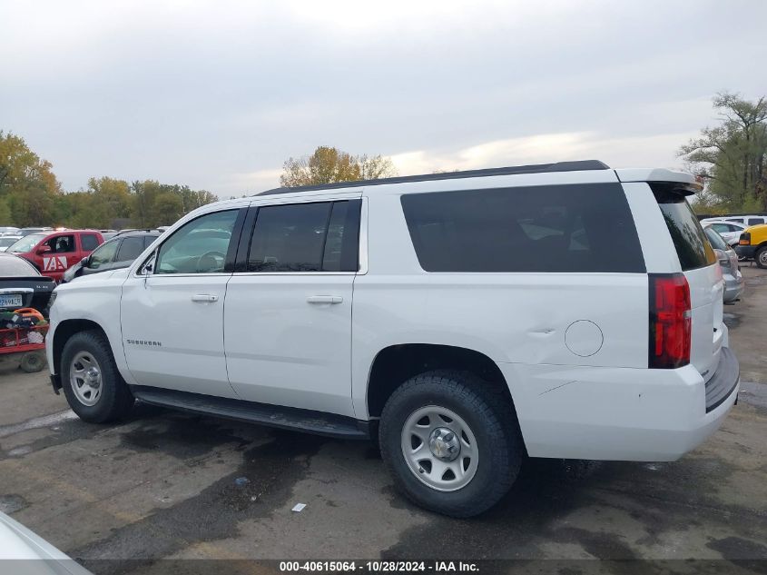 2018 Chevrolet Suburban Commercial Fleet VIN: 1GNSKKEC9JR297985 Lot: 40615064