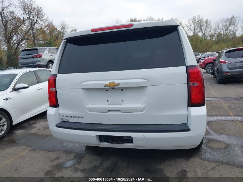 2018 Chevrolet Suburban Commercial Fleet VIN: 1GNSKKEC9JR297985 Lot: 40615064