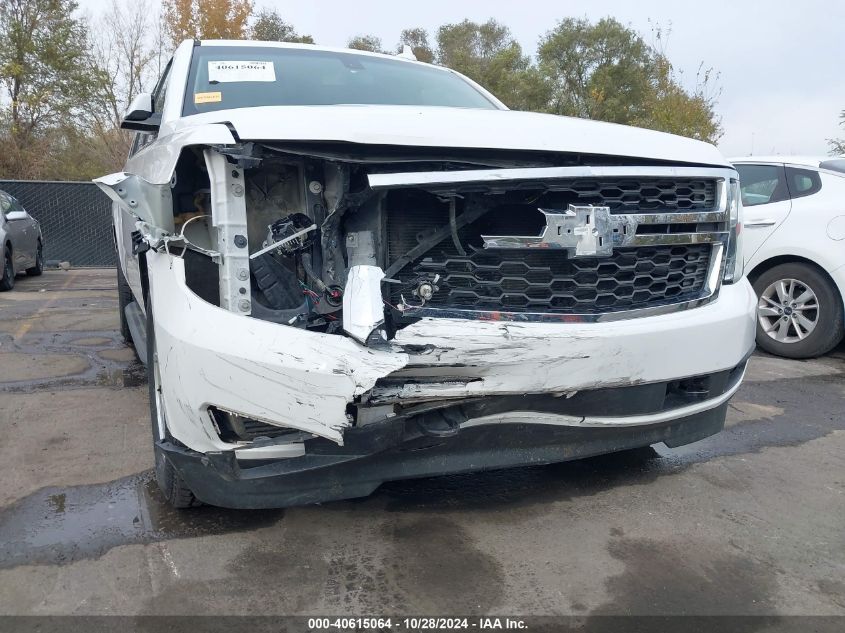 2018 Chevrolet Suburban Commercial Fleet VIN: 1GNSKKEC9JR297985 Lot: 40615064