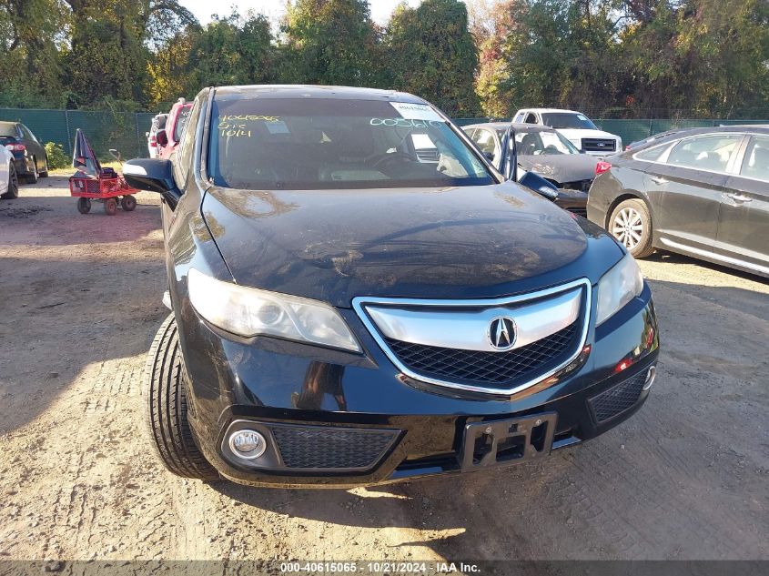 2014 Acura Rdx VIN: 5J8TB4H59EL005610 Lot: 40615065