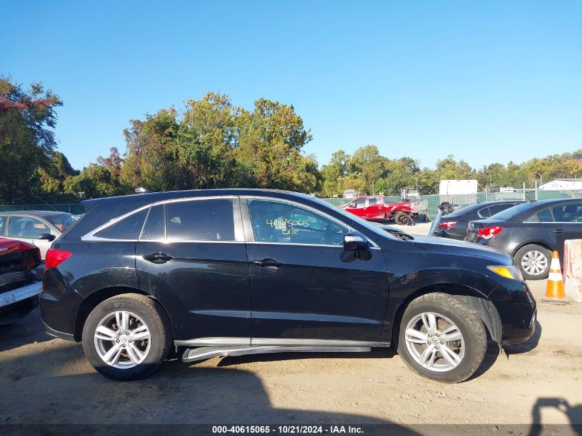 2014 Acura Rdx VIN: 5J8TB4H59EL005610 Lot: 40615065