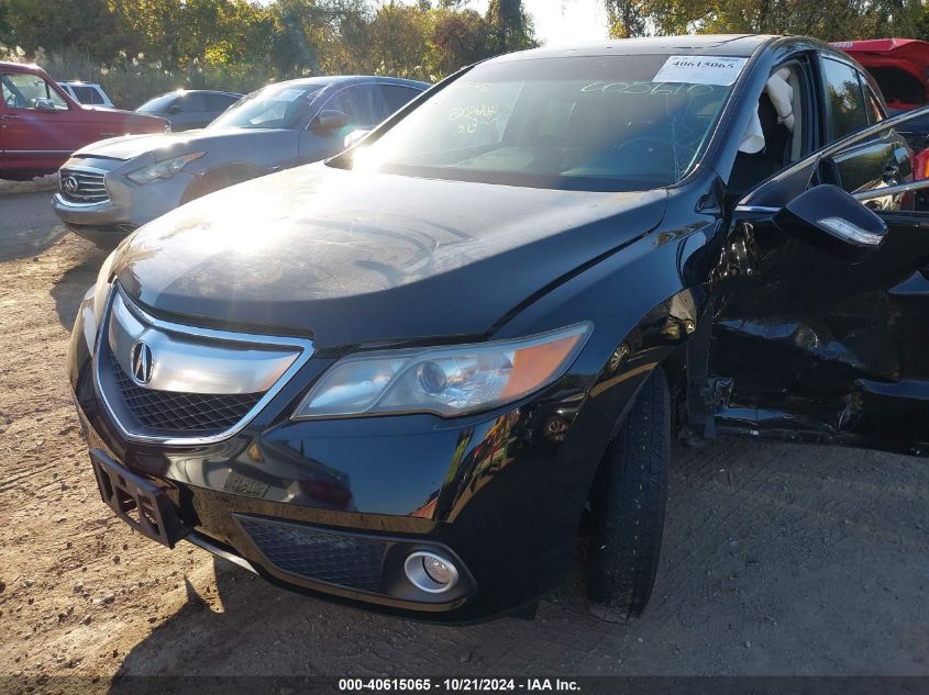 2014 Acura Rdx VIN: 5J8TB4H59EL005610 Lot: 40615065