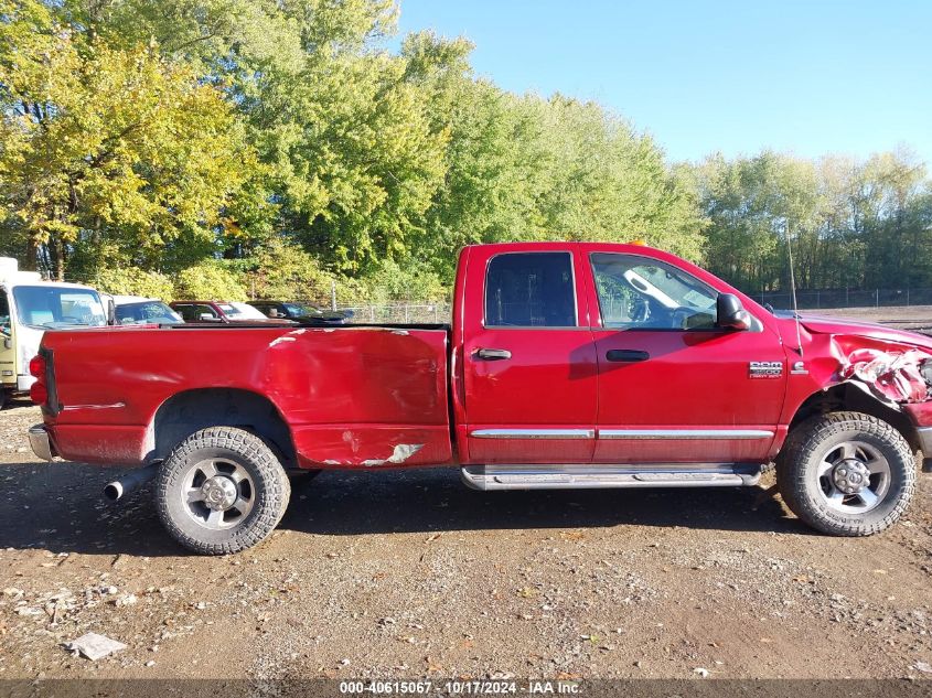 2008 Dodge Ram 2500 Slt VIN: 3D7KS28A08G143653 Lot: 40615067