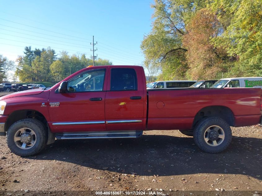 2008 Dodge Ram 2500 Slt VIN: 3D7KS28A08G143653 Lot: 40615067