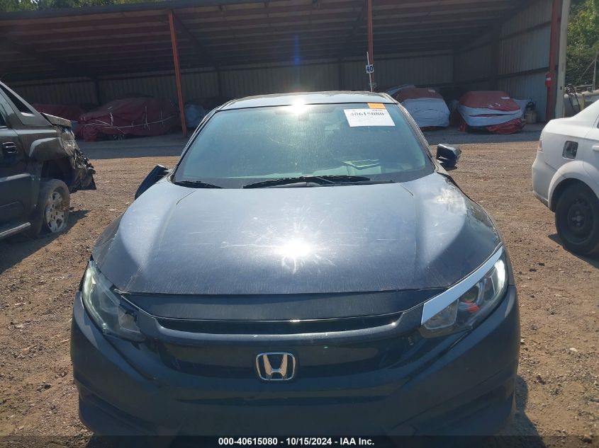 2018 Honda Civic Lx VIN: 19XFC2F58JE042151 Lot: 40615080