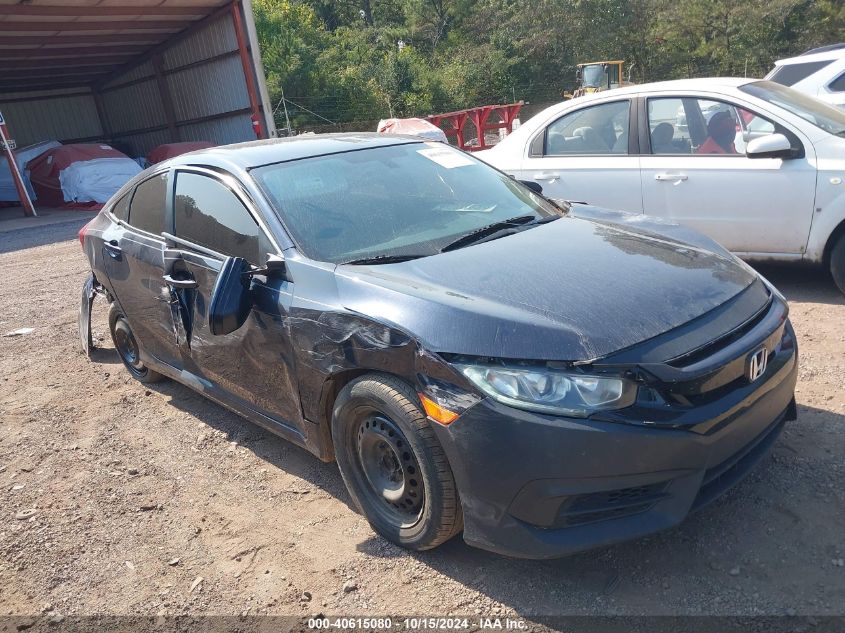 2018 Honda Civic Lx VIN: 19XFC2F58JE042151 Lot: 40615080