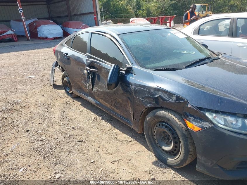 2018 Honda Civic Lx VIN: 19XFC2F58JE042151 Lot: 40615080