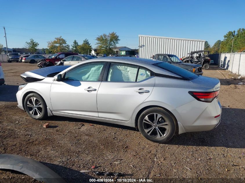 2021 Nissan Sentra Sv Xtronic Cvt VIN: 3N1AB8CV8MY290863 Lot: 40615084