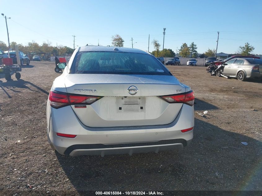 2021 NISSAN SENTRA SV XTRONIC CVT - 3N1AB8CV8MY290863