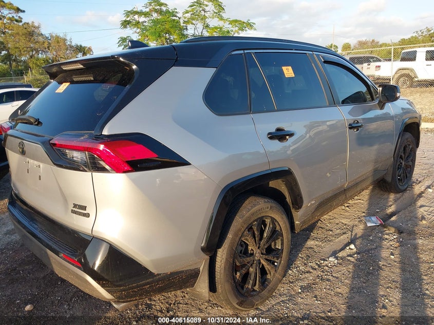 2022 TOYOTA RAV4 HYBRID XSE - 2T3E6RFV7NW036752