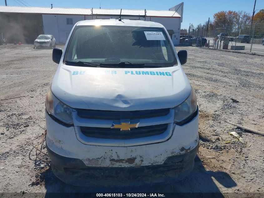 2015 Chevrolet City Express 1Lt VIN: 3N63M0ZN6FK732826 Lot: 40615103