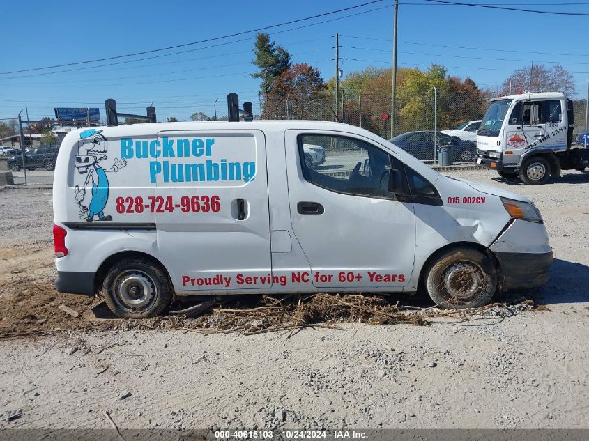 2015 Chevrolet City Express 1Lt VIN: 3N63M0ZN6FK732826 Lot: 40615103