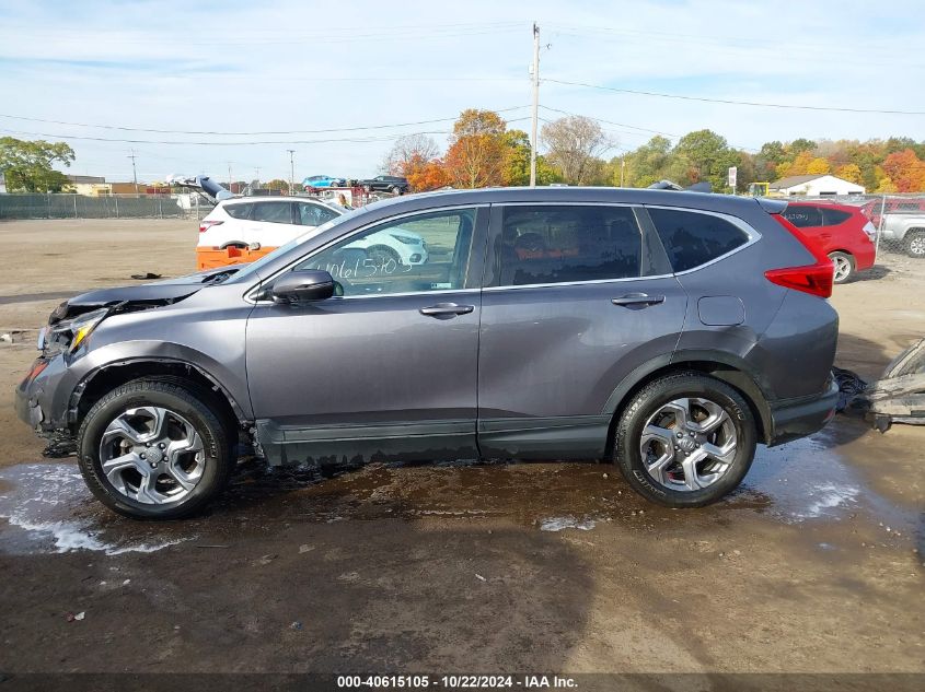 2019 Honda Cr-V Ex VIN: 5J6RW2H50KL021718 Lot: 40615105