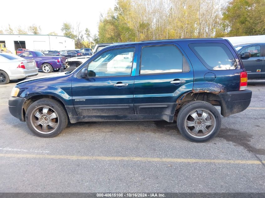 2003 Ford Escape Xls VIN: 1FMCU92153KD89833 Lot: 40615108