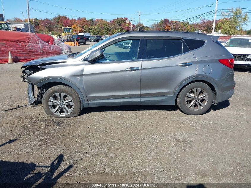 2016 Hyundai Santa Fe Sport 2.4L VIN: 5XYZUDLB2GG306007 Lot: 40615111