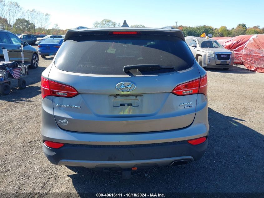 2016 Hyundai Santa Fe Sport 2.4L VIN: 5XYZUDLB2GG306007 Lot: 40615111