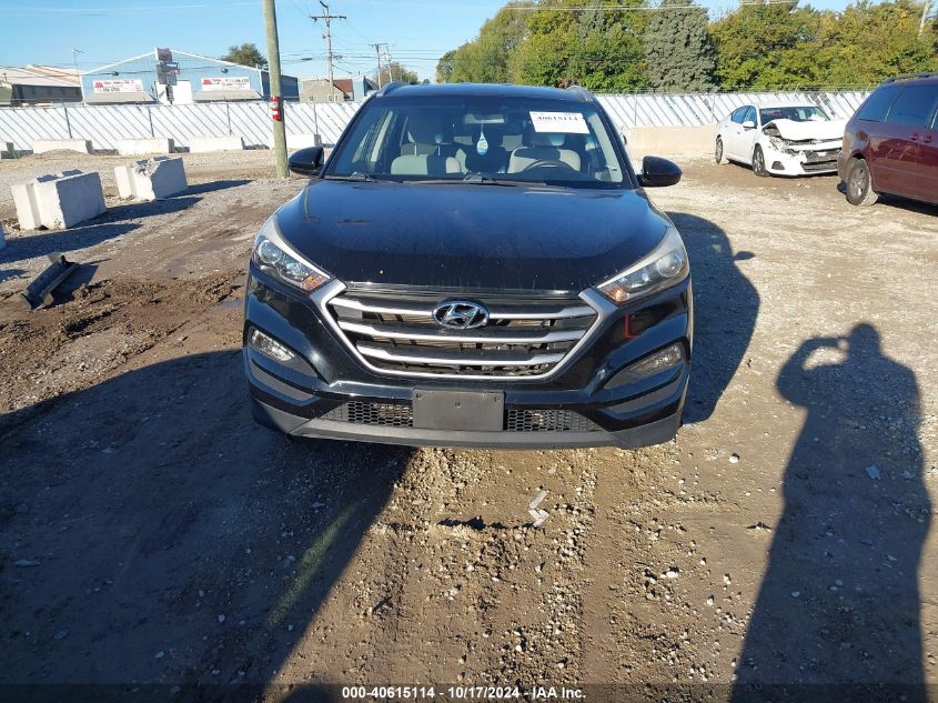 2017 Hyundai Tucson Se VIN: KM8J33A46HU296446 Lot: 40615114