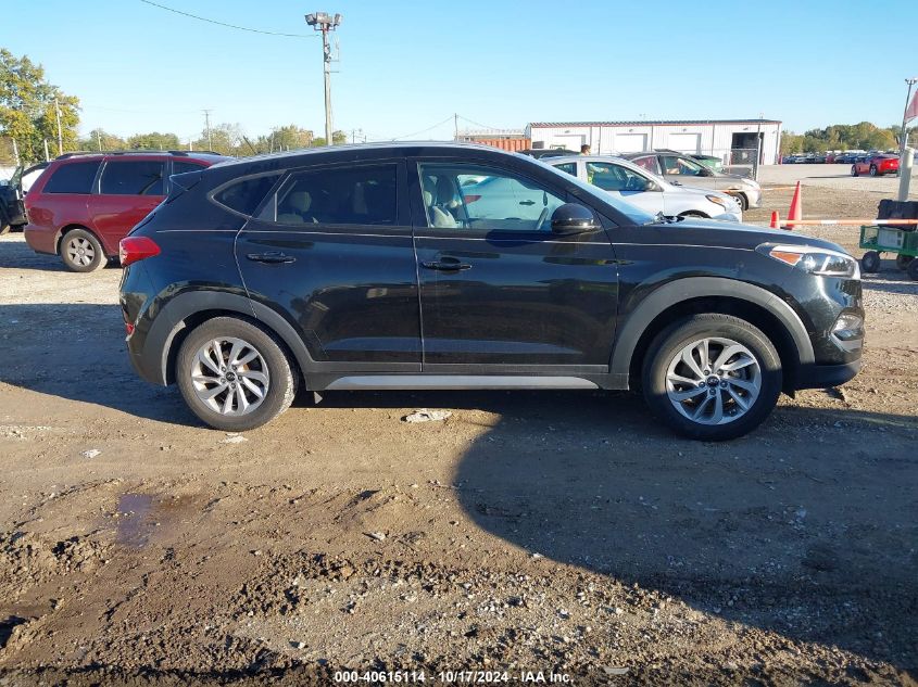 2017 Hyundai Tucson Se VIN: KM8J33A46HU296446 Lot: 40615114