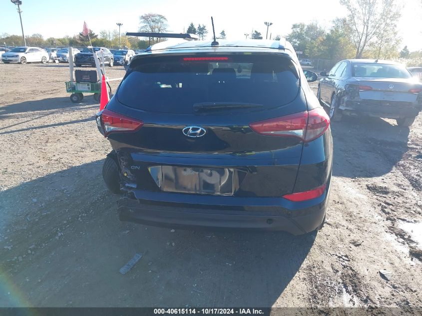 2017 Hyundai Tucson Se VIN: KM8J33A46HU296446 Lot: 40615114