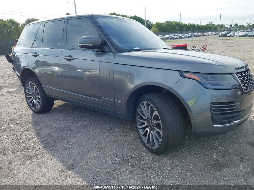 VIN SALGS2RE7KA529793 2019 Land Rover Range Rover,... no.1