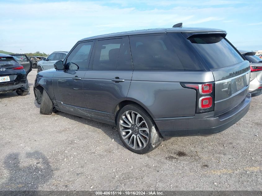 VIN SALGS2RE7KA529793 2019 Land Rover Range Rover,... no.3