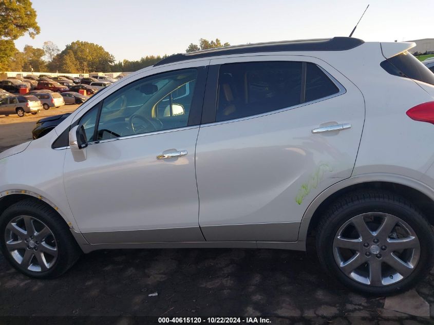 2014 Buick Encore Premium VIN: KL4CJHSB9EB535566 Lot: 40615120