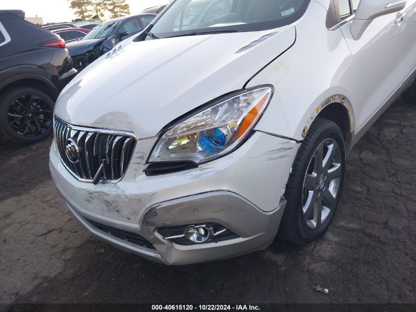 2014 Buick Encore Premium VIN: KL4CJHSB9EB535566 Lot: 40615120