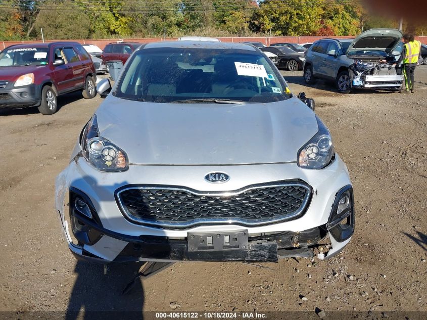 2021 Kia Sportage Lx VIN: KNDPMCAC8M7894825 Lot: 40615122