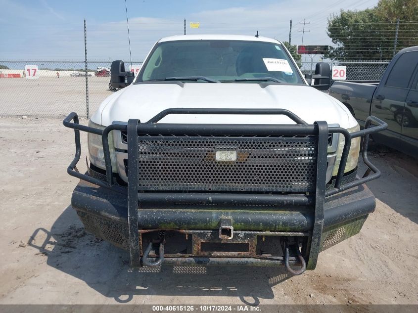 2013 Chevrolet Silverado 2500Hd Work Truck VIN: 1GC1CVCG0DF231520 Lot: 40615126