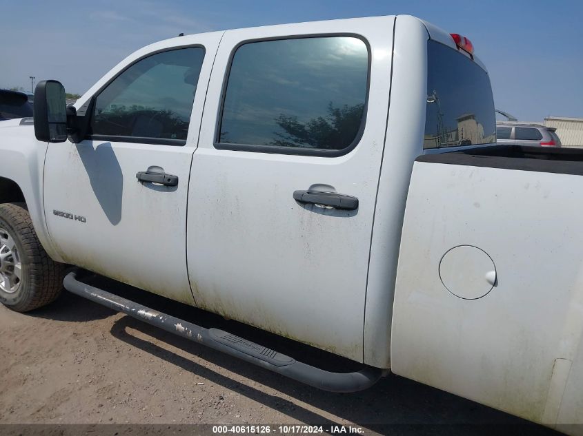 2013 Chevrolet Silverado 2500Hd Work Truck VIN: 1GC1CVCG0DF231520 Lot: 40615126