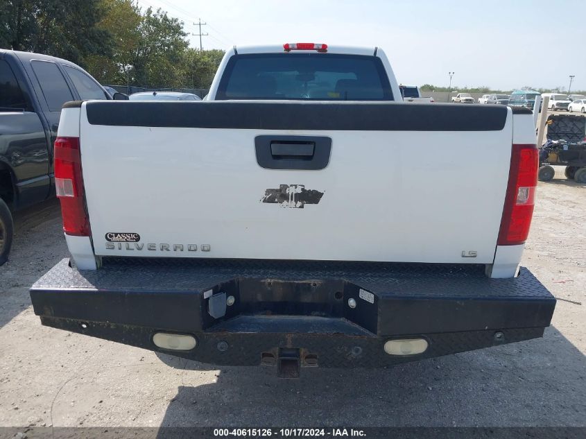 2013 Chevrolet Silverado 2500Hd Work Truck VIN: 1GC1CVCG0DF231520 Lot: 40615126