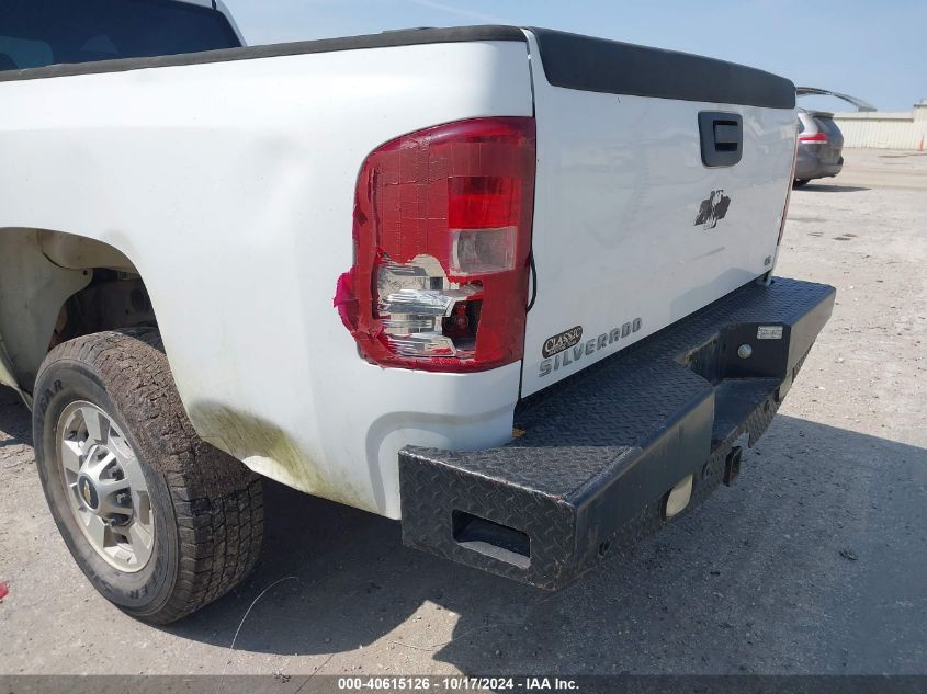 2013 Chevrolet Silverado 2500Hd Work Truck VIN: 1GC1CVCG0DF231520 Lot: 40615126