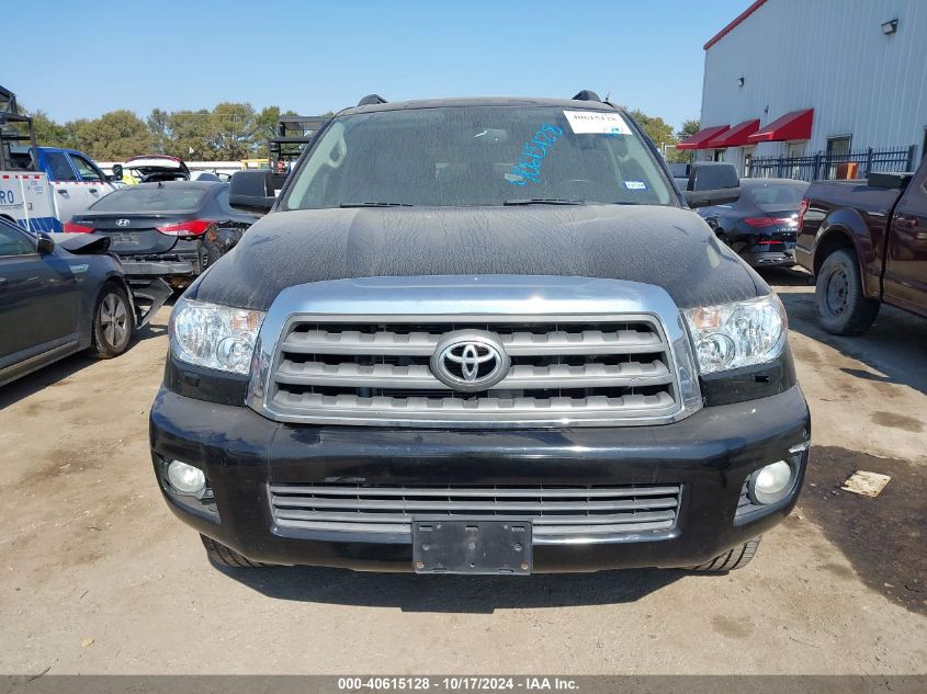 2012 Toyota Sequoia Sr5 5.7L V8 VIN: 5TDZY5G15CS038658 Lot: 40615128