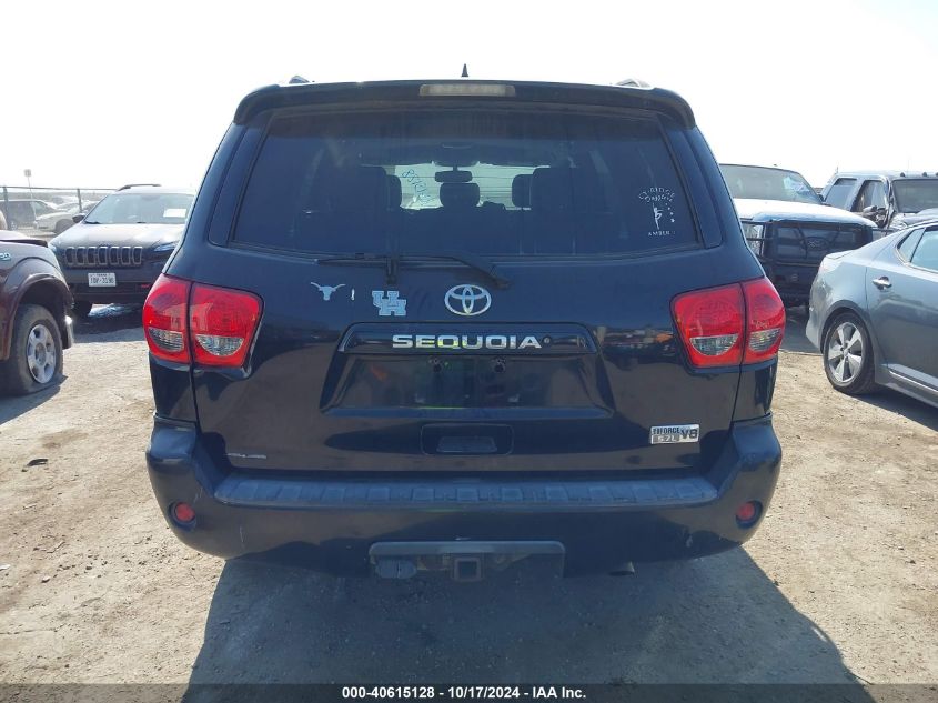 2012 Toyota Sequoia Sr5 5.7L V8 VIN: 5TDZY5G15CS038658 Lot: 40615128