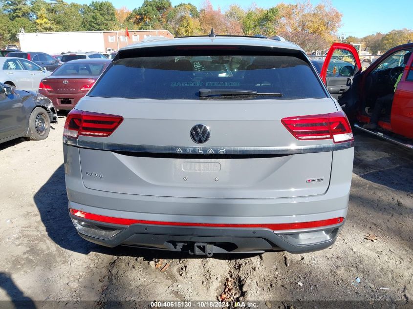 2022 Volkswagen Atlas Cross Sport 3.6L V6 Se W/Technology VIN: 1V2KE2CA7NC201862 Lot: 40615130