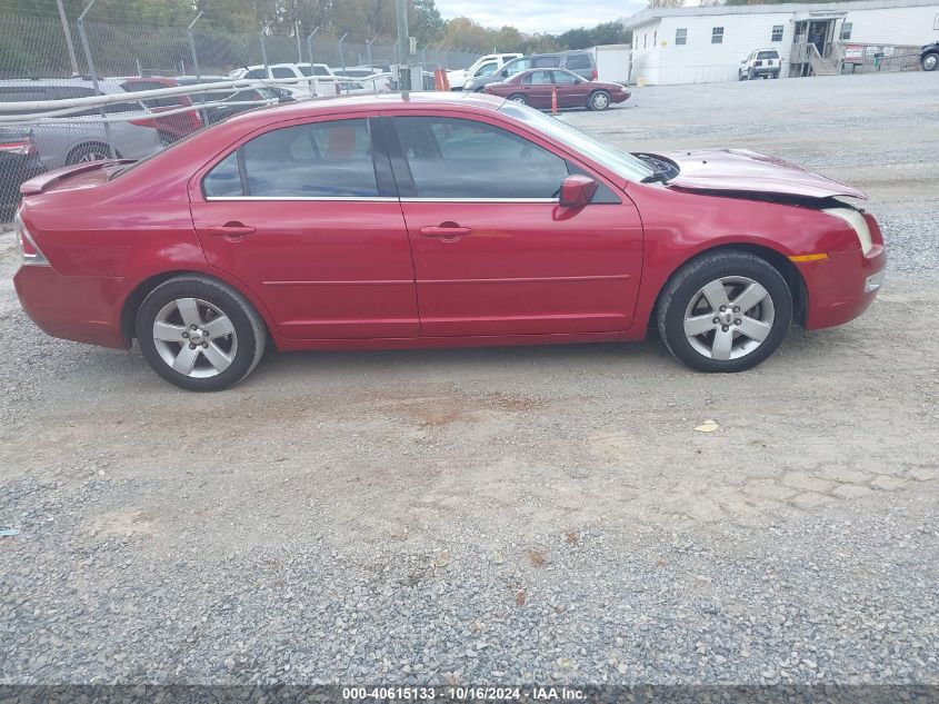 2009 Ford Fusion Sel VIN: 3FAHP08Z29R180862 Lot: 40615133