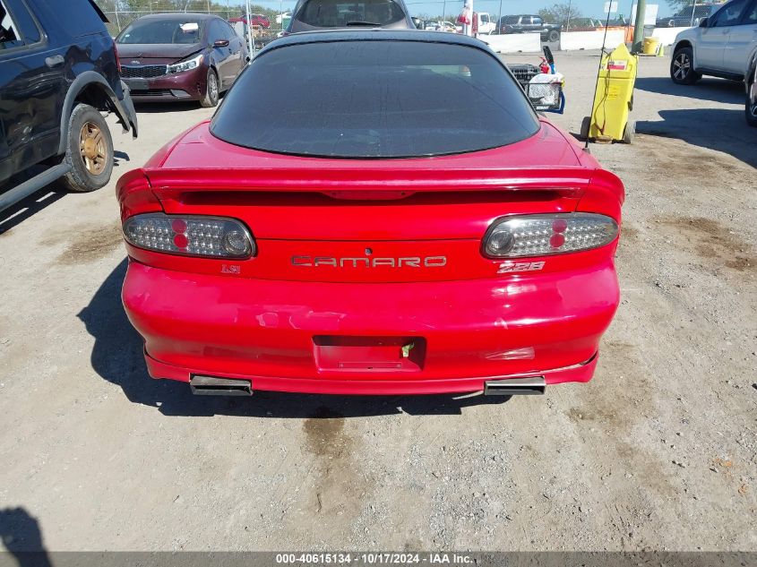 1998 Chevrolet Camaro Z28 VIN: 2G1FP22GXW2149270 Lot: 40615134