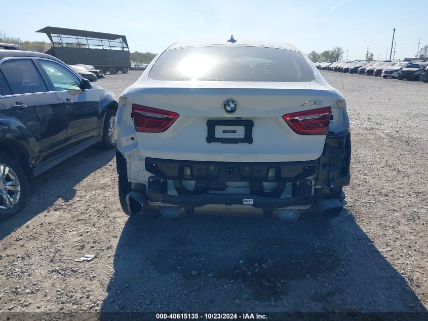 VIN 5UXKU6C54F0F94237 2015 BMW X6, Xdrive50I no.16